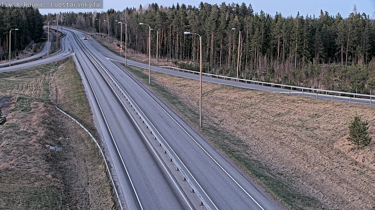 Kelikamerat Kuva Tie 8 Rauma, Luostarinkylä, Rauma, Satakunta