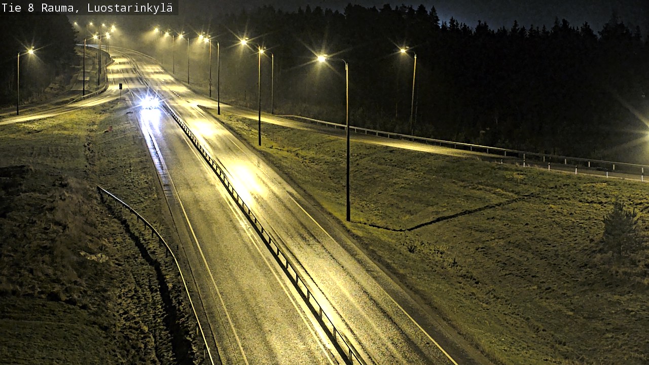 Kelikamerat Kuva Tie 8 Rauma, Luostarinkylä, Rauma, Satakunta