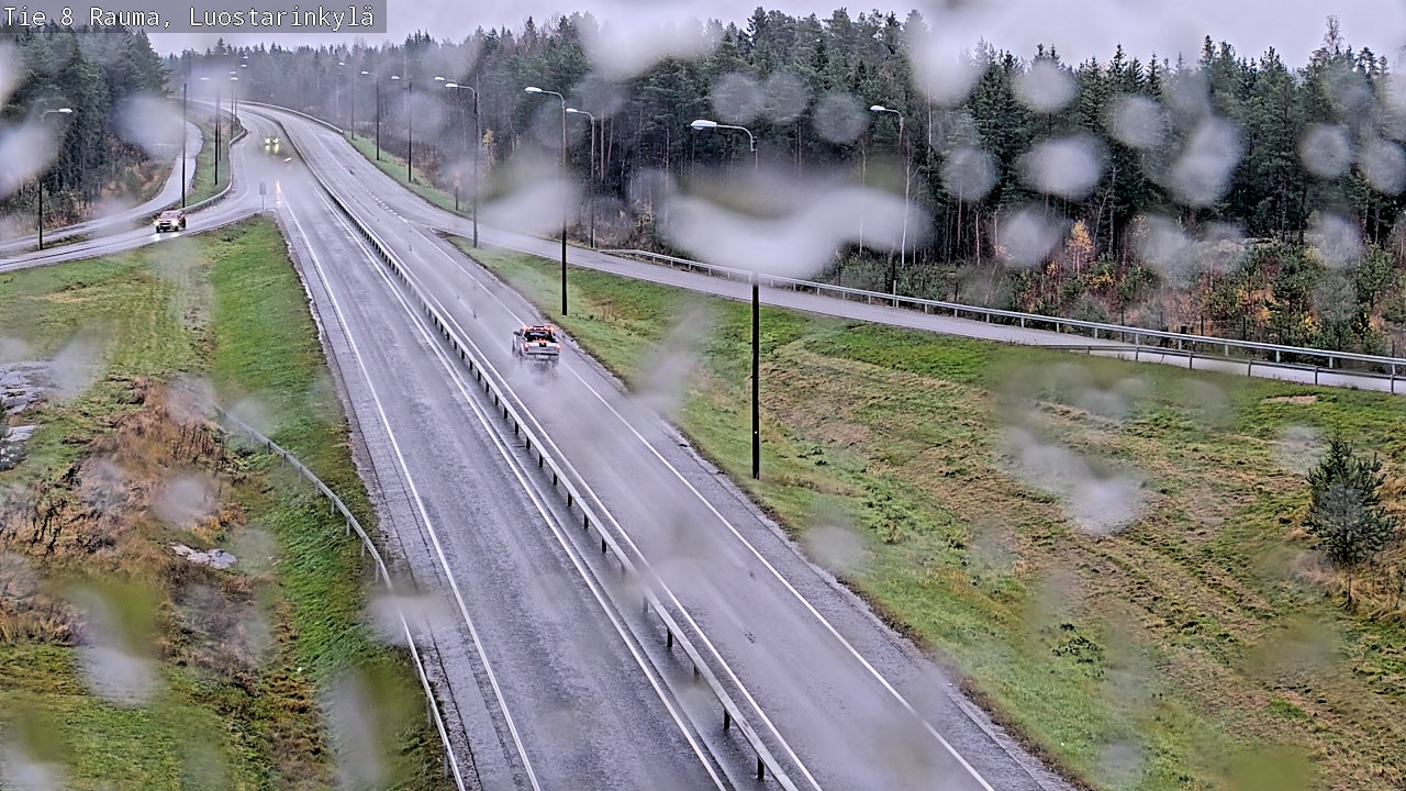 Kelikamerat Kuva Tie 8 Rauma, Luostarinkylä, Rauma, Satakunta