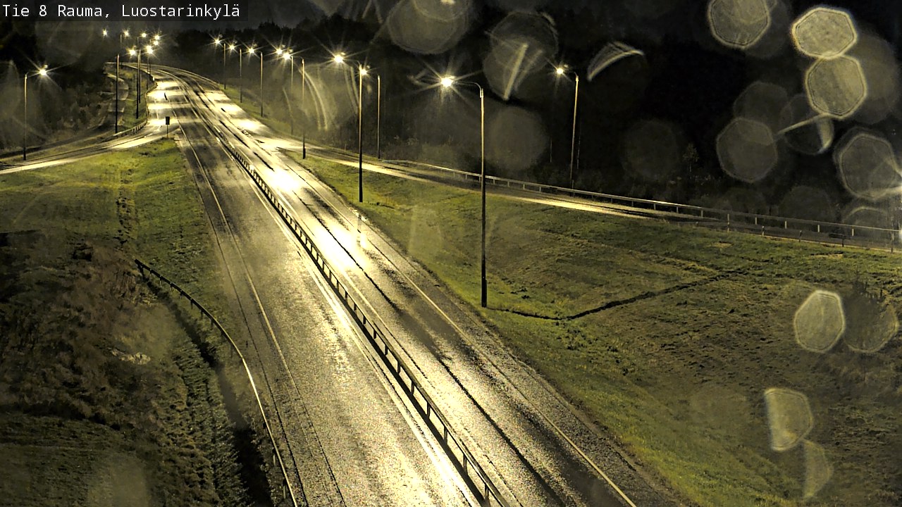 Kelikamerat Kuva Tie 8 Rauma, Luostarinkylä, Rauma, Satakunta