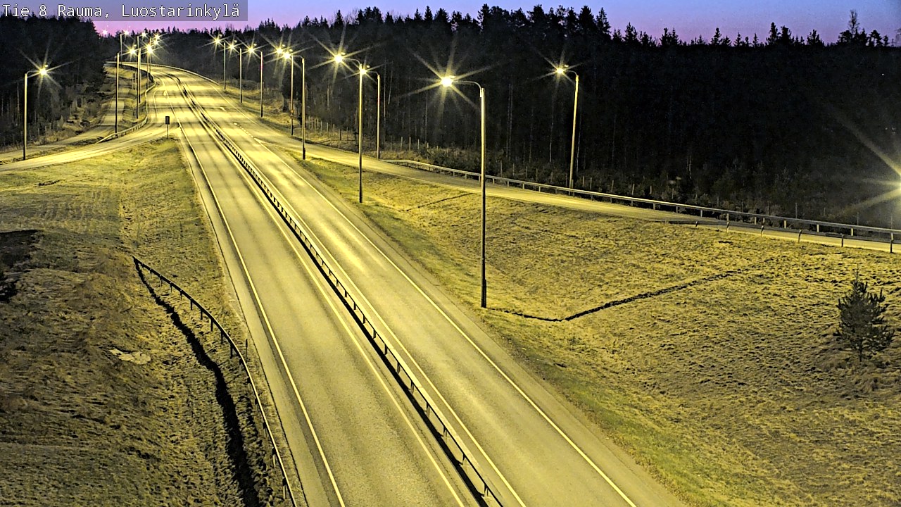 Kelikamerat Kuva Tie 8 Rauma, Luostarinkylä, Rauma, Satakunta