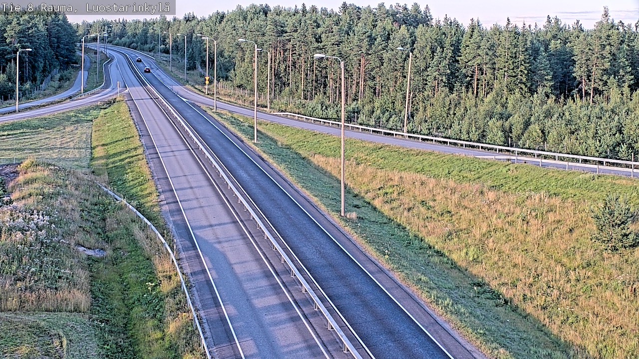 Kelikamerat Kuva Tie 8 Rauma, Luostarinkylä, Rauma, Satakunta