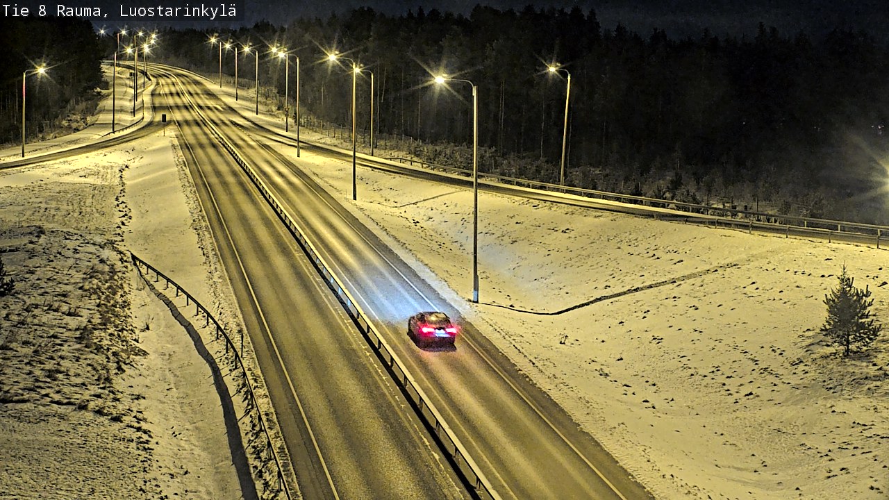 Kelikamerat Kuva Tie 8 Rauma, Luostarinkylä, Rauma, Satakunta