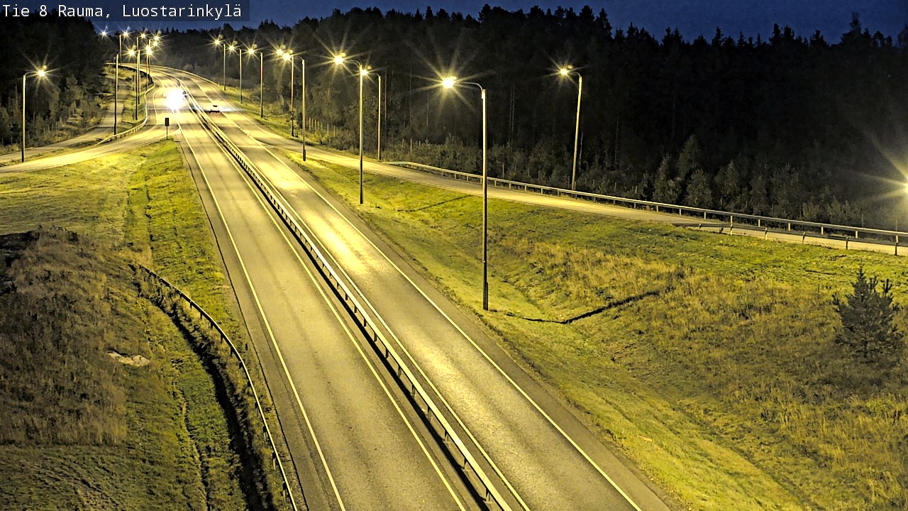 Kelikamerat Kuva Tie 8 Rauma, Luostarinkylä, Rauma, Satakunta