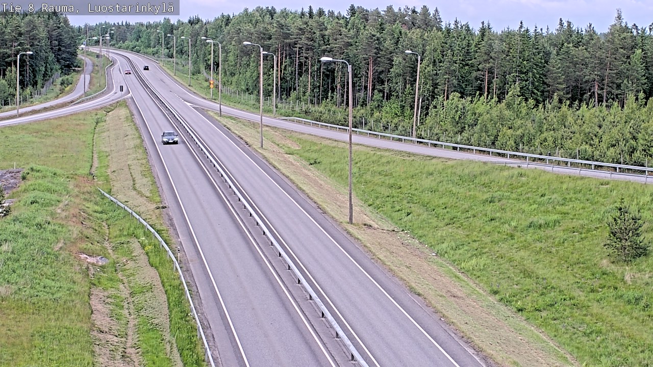 Kelikamerat Kuva Tie 8 Rauma, Luostarinkylä, Rauma, Satakunta