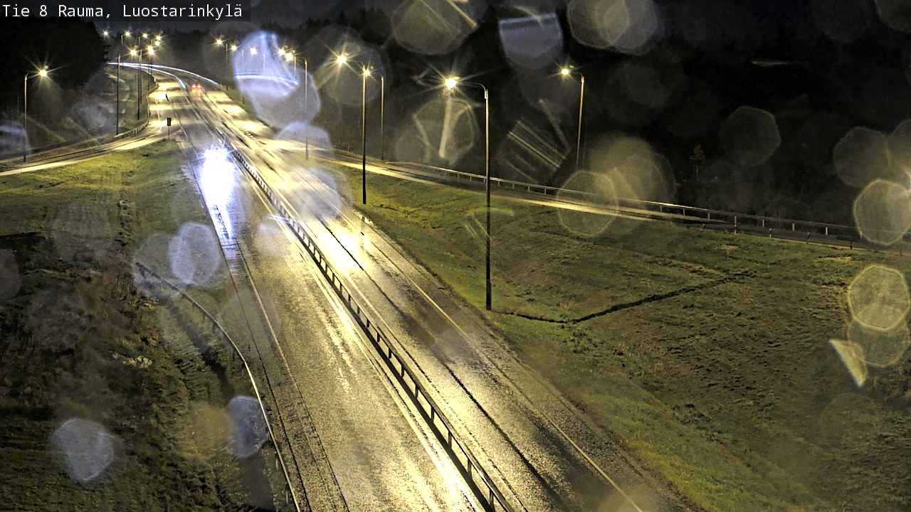 Kelikamerat Kuva Tie 8 Rauma, Luostarinkylä, Rauma, Satakunta