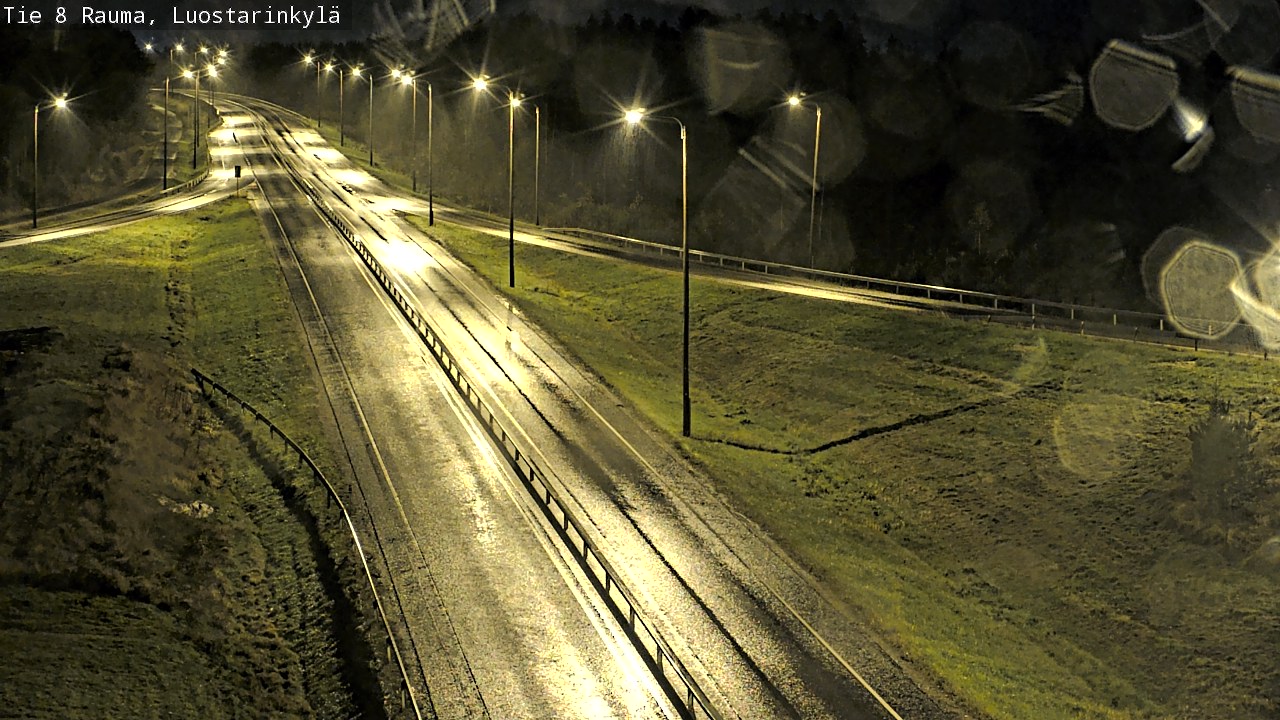 Kelikamerat Kuva Tie 8 Rauma, Luostarinkylä, Rauma, Satakunta