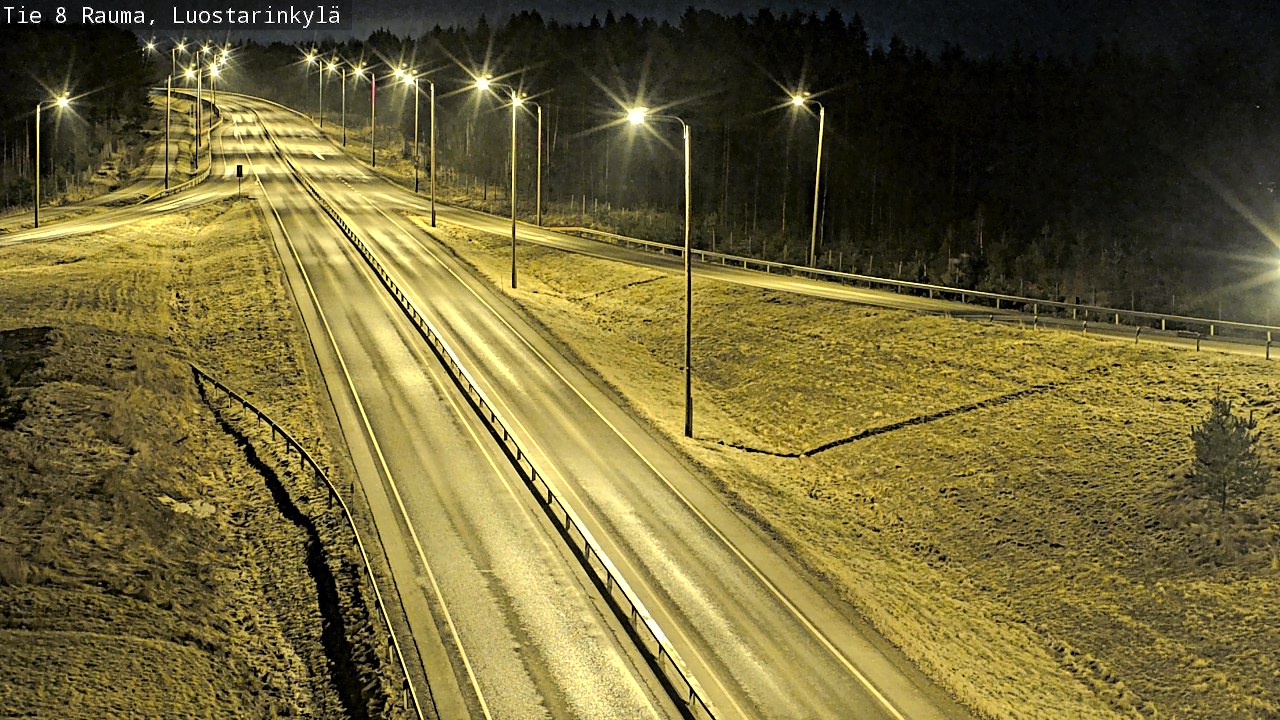 Kelikamerat Kuva Tie 8 Rauma, Luostarinkylä, Rauma, Satakunta