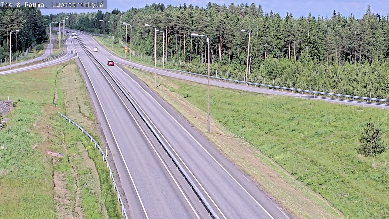 Kelikamerat Kuva Tie 8 Rauma, Luostarinkylä, Rauma, Satakunta