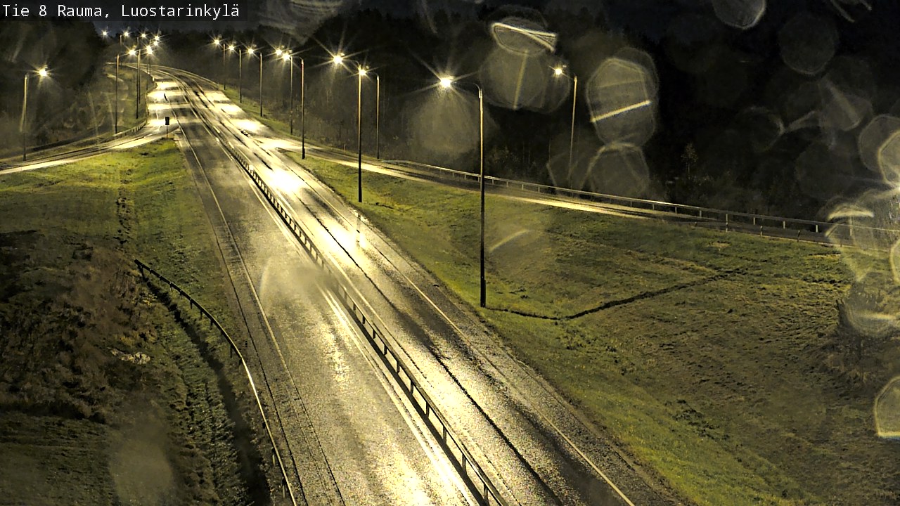 Kelikamerat Kuva Tie 8 Rauma, Luostarinkylä, Rauma, Satakunta