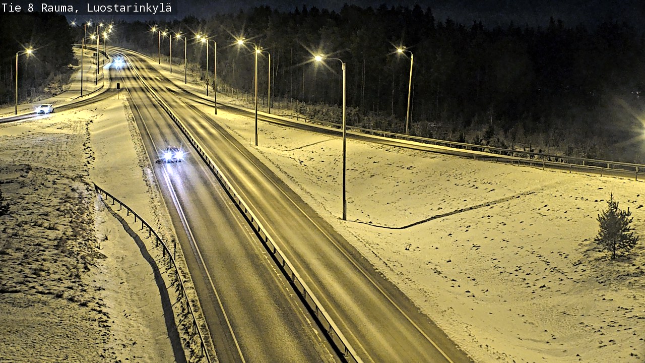 Kelikamerat Kuva Tie 8 Rauma, Luostarinkylä, Rauma, Satakunta