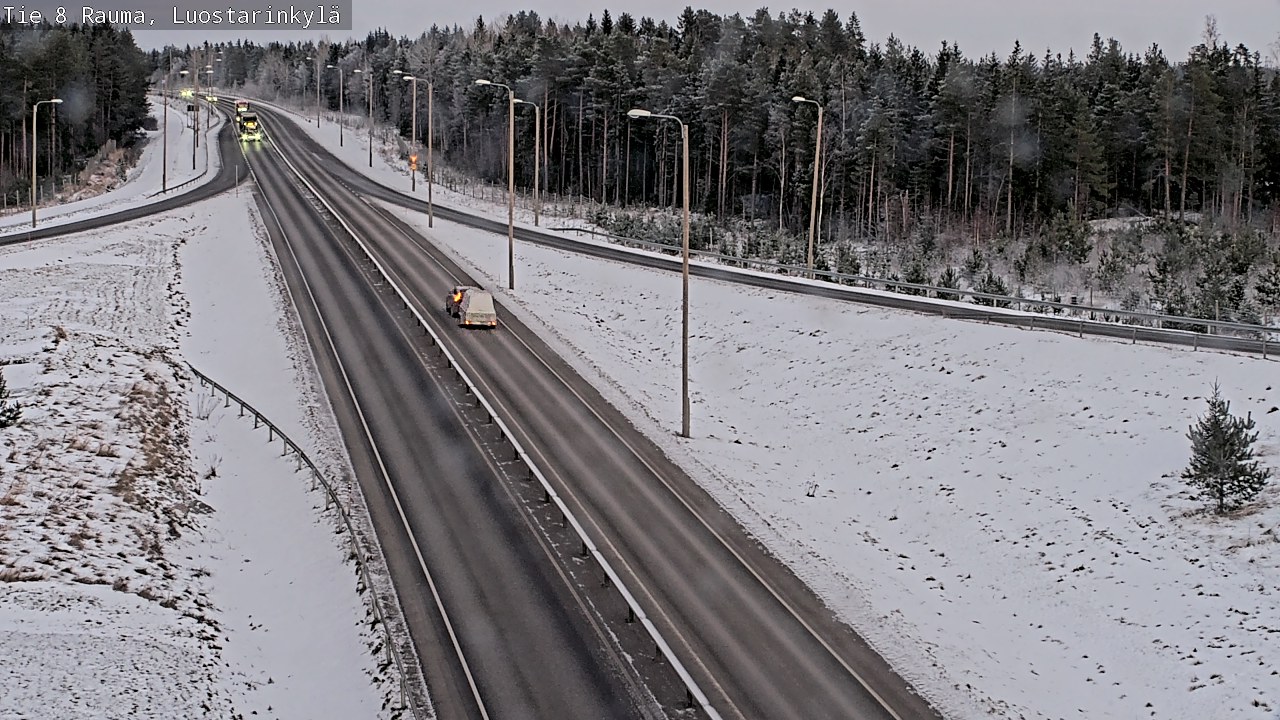 Kelikamerat Kuva Tie 8 Rauma, Luostarinkylä, Rauma, Satakunta