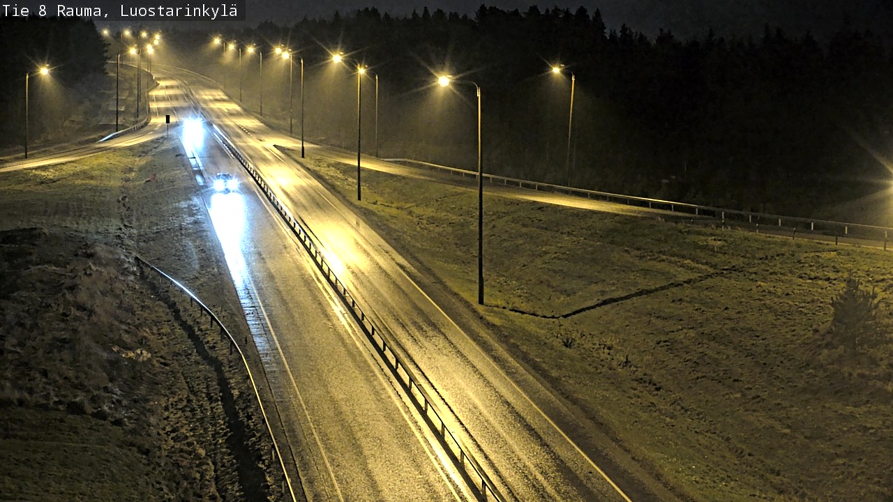 Kelikamerat Kuva Tie 8 Rauma, Luostarinkylä, Rauma, Satakunta