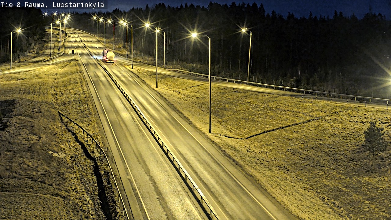 Kelikamerat Kuva Tie 8 Rauma, Luostarinkylä, Rauma, Satakunta