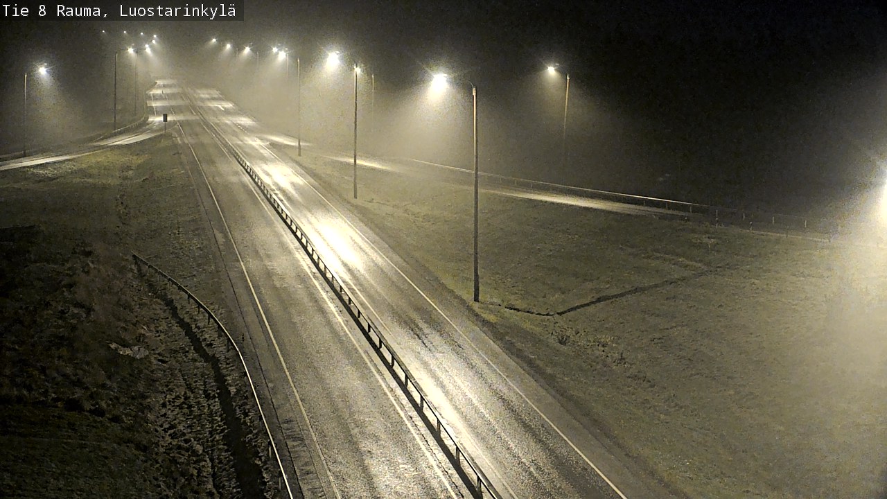 Kelikamerat Kuva Tie 8 Rauma, Luostarinkylä, Rauma, Satakunta