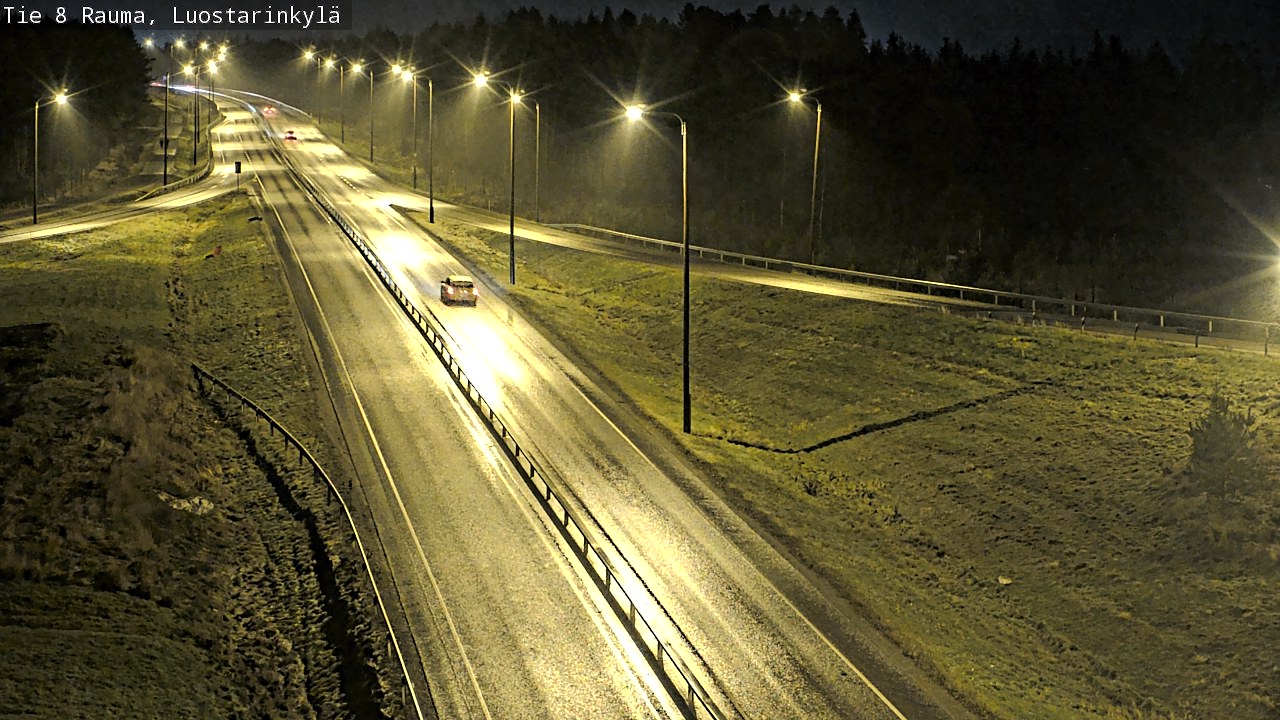 Kelikamerat Kuva Tie 8 Rauma, Luostarinkylä, Rauma, Satakunta