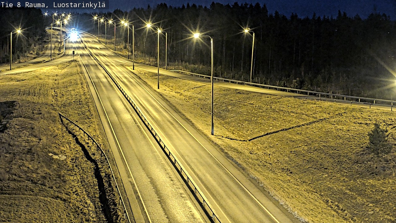 Kelikamerat Kuva Tie 8 Rauma, Luostarinkylä, Rauma, Satakunta