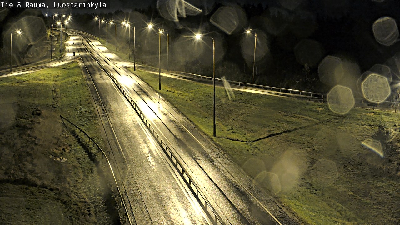 Kelikamerat Kuva Tie 8 Rauma, Luostarinkylä, Rauma, Satakunta