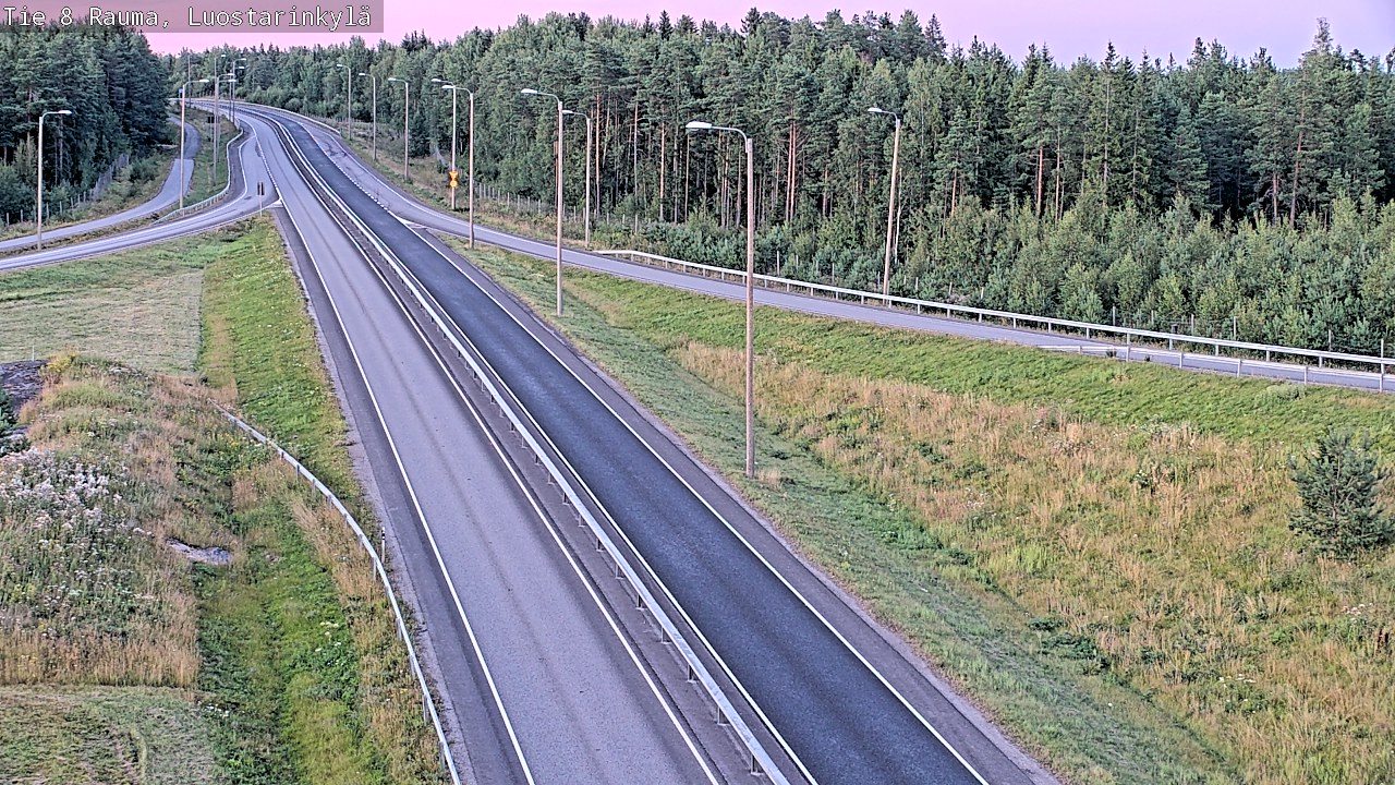 Kelikamerat Kuva Tie 8 Rauma, Luostarinkylä, Rauma, Satakunta