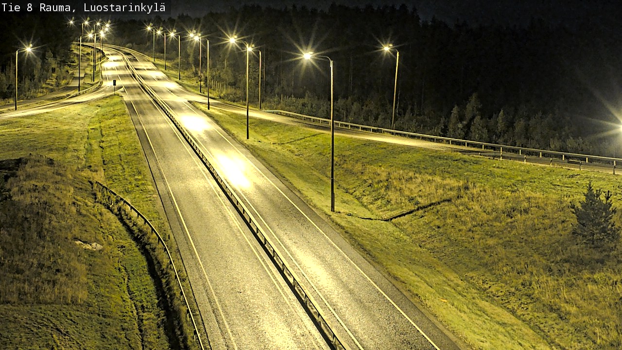 Kelikamerat Kuva Tie 8 Rauma, Luostarinkylä, Rauma, Satakunta