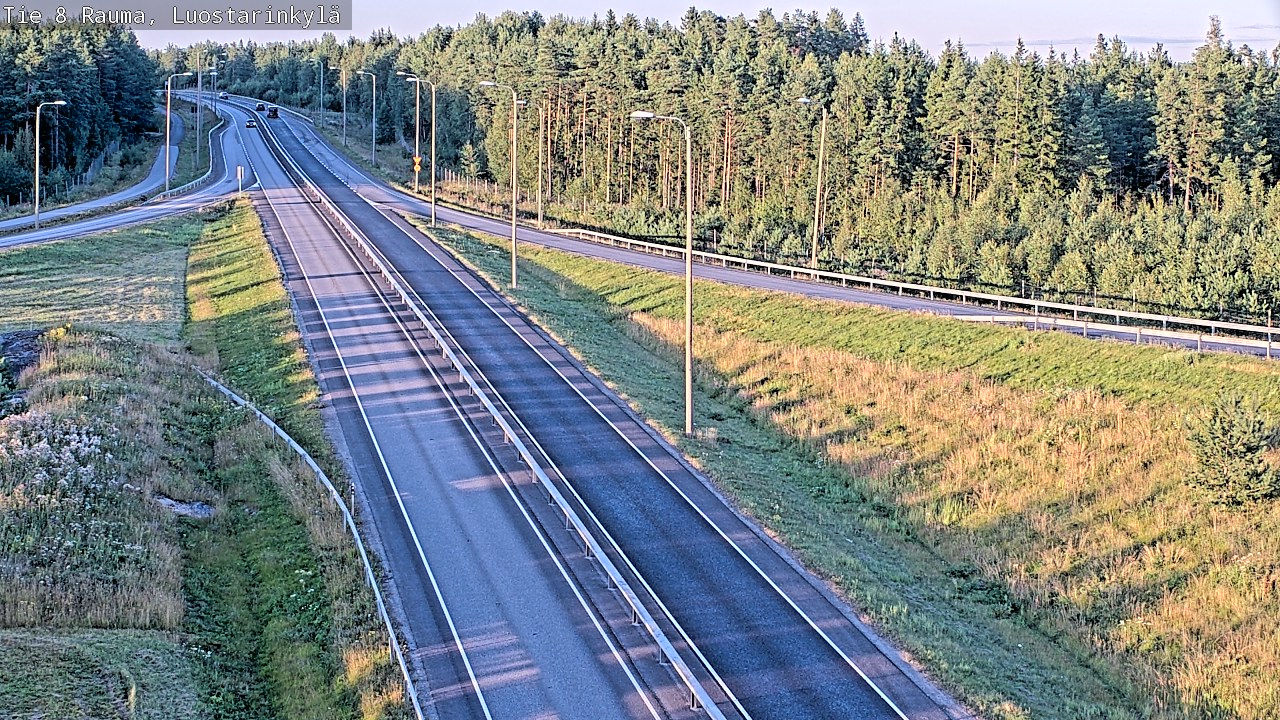 Kelikamerat Kuva Tie 8 Rauma, Luostarinkylä, Rauma, Satakunta