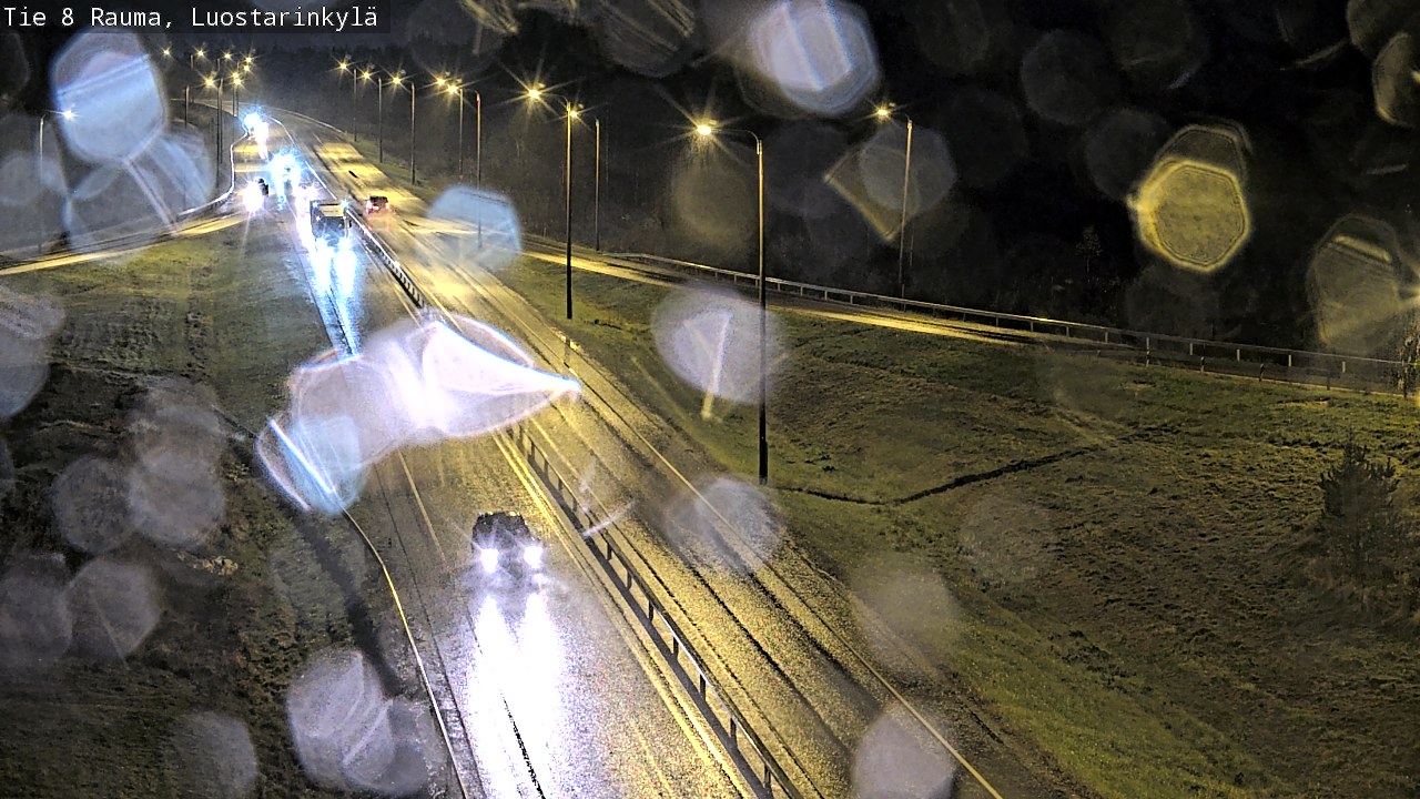 Kelikamerat Kuva Tie 8 Rauma, Luostarinkylä, Rauma, Satakunta