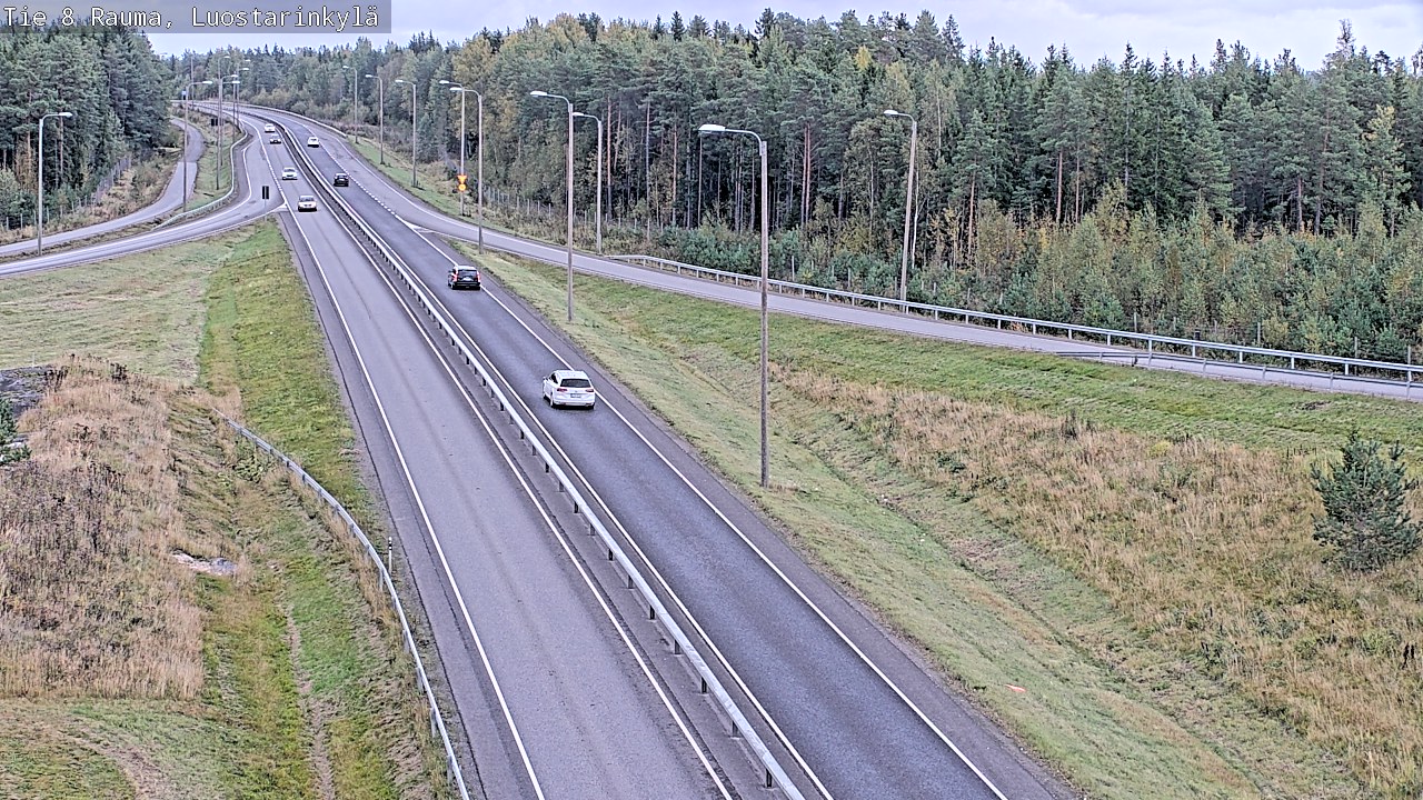 Kelikamerat Kuva Tie 8 Rauma, Luostarinkylä, Rauma, Satakunta