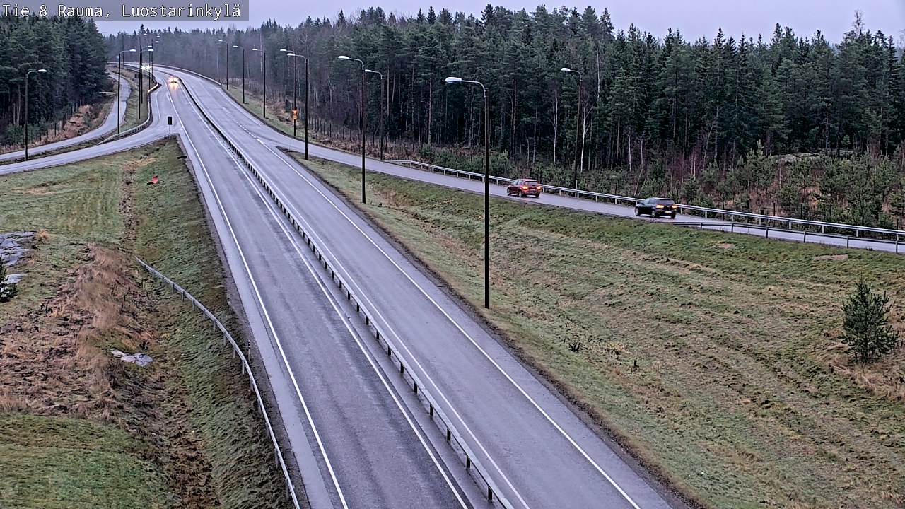 Kelikamerat Kuva Tie 8 Rauma, Luostarinkylä, Rauma, Satakunta