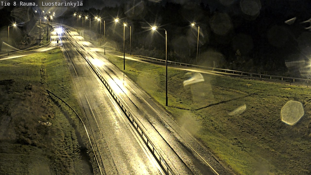 Kelikamerat Kuva Tie 8 Rauma, Luostarinkylä, Rauma, Satakunta