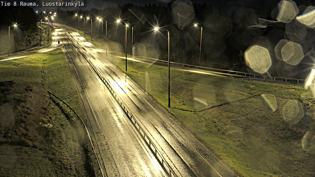 Kelikamerat Kuva Tie 8 Rauma, Luostarinkylä, Rauma, Satakunta