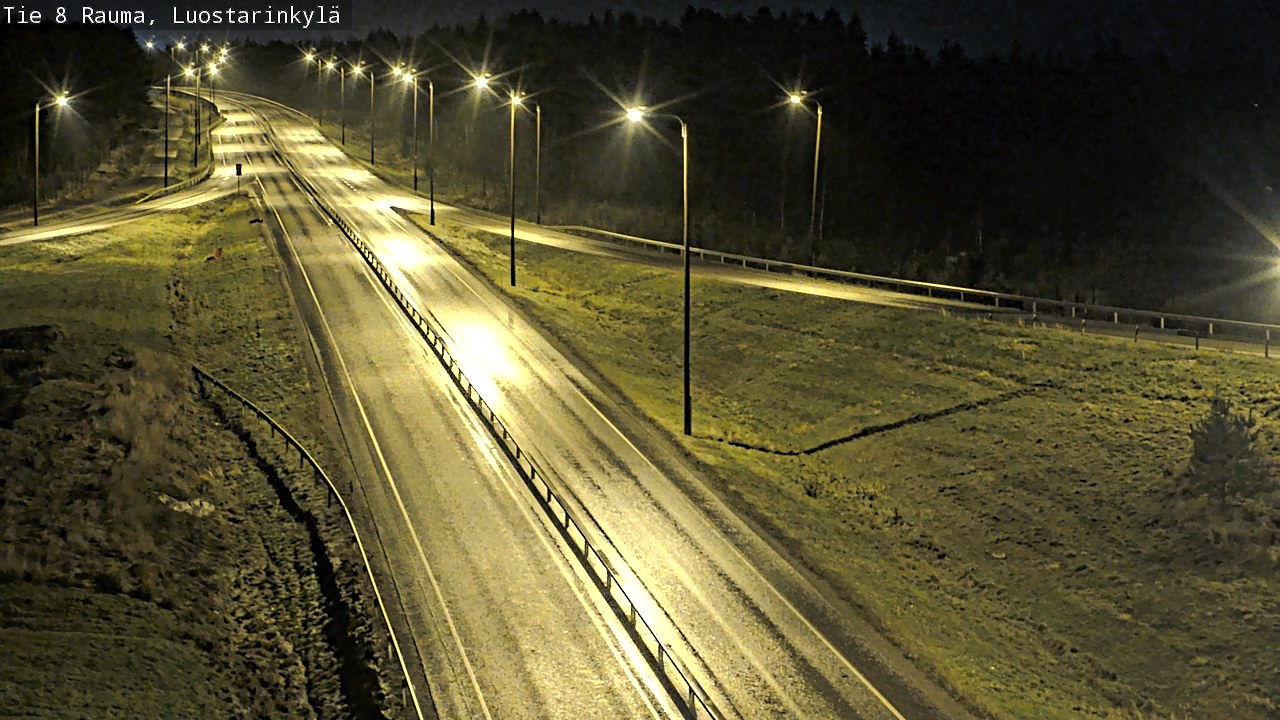 Kelikamerat Kuva Tie 8 Rauma, Luostarinkylä, Rauma, Satakunta