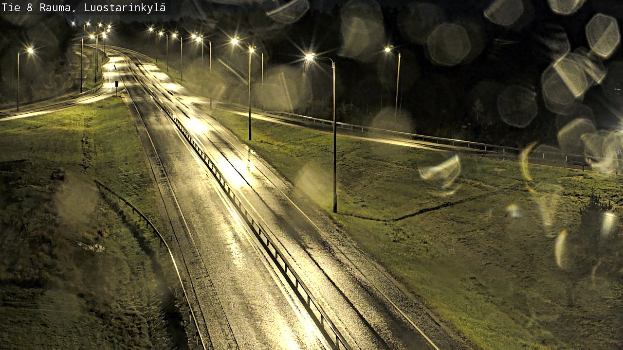 Kelikamerat Kuva Tie 8 Rauma, Luostarinkylä, Rauma, Satakunta