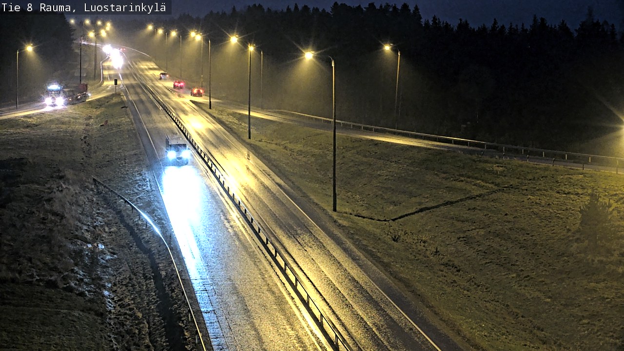 Kelikamerat Kuva Tie 8 Rauma, Luostarinkylä, Rauma, Satakunta