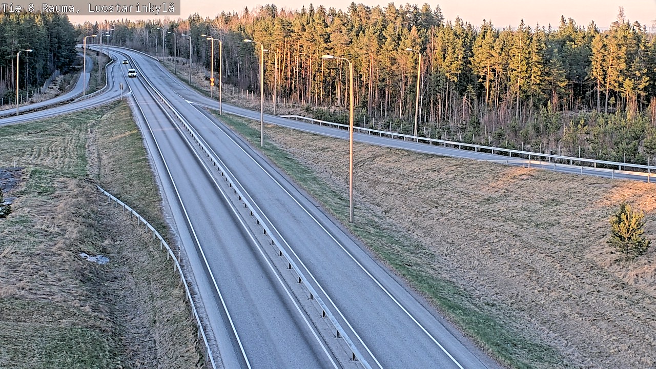 Kelikamerat Kuva Tie 8 Rauma, Luostarinkylä, Rauma, Satakunta