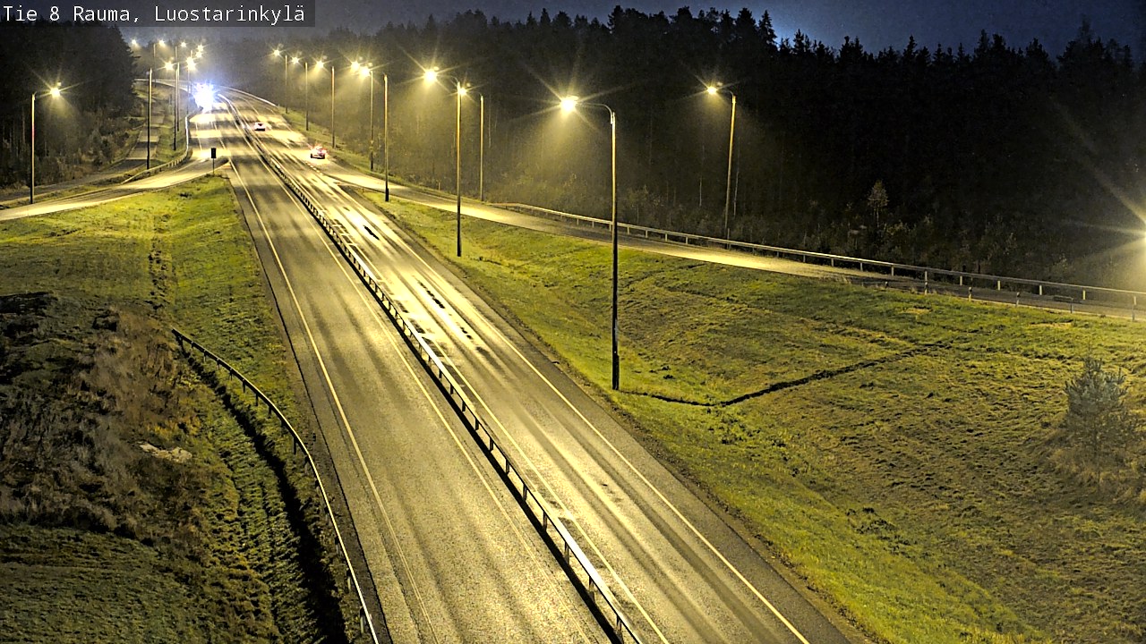 Kelikamerat Kuva Tie 8 Rauma, Luostarinkylä, Rauma, Satakunta