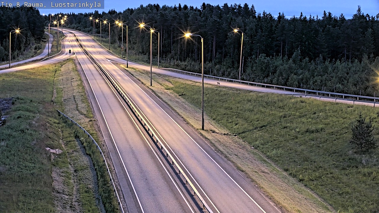 Kelikamerat Kuva Tie 8 Rauma, Luostarinkylä, Rauma, Satakunta