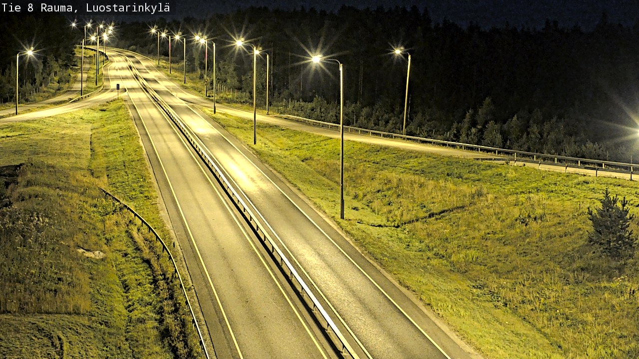Kelikamerat Kuva Tie 8 Rauma, Luostarinkylä, Rauma, Satakunta