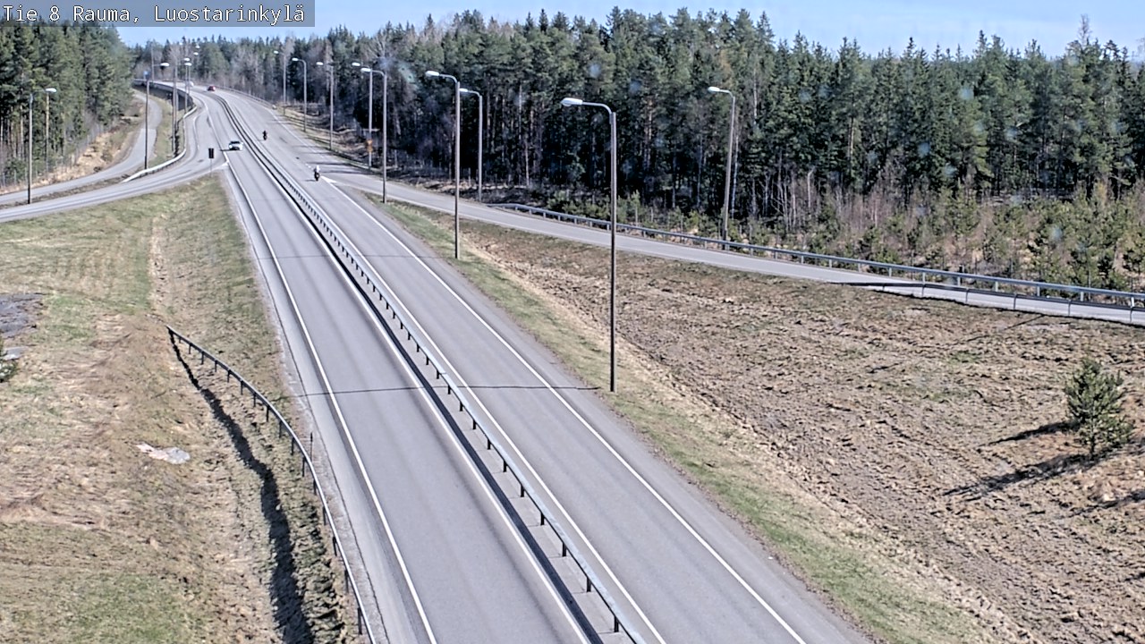 Kelikamerat Kuva Tie 8 Rauma, Luostarinkylä, Rauma, Satakunta