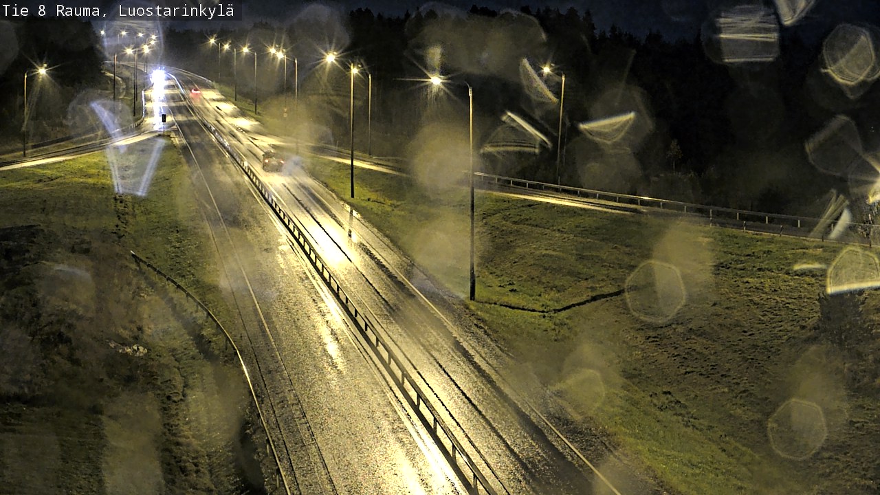 Kelikamerat Kuva Tie 8 Rauma, Luostarinkylä, Rauma, Satakunta