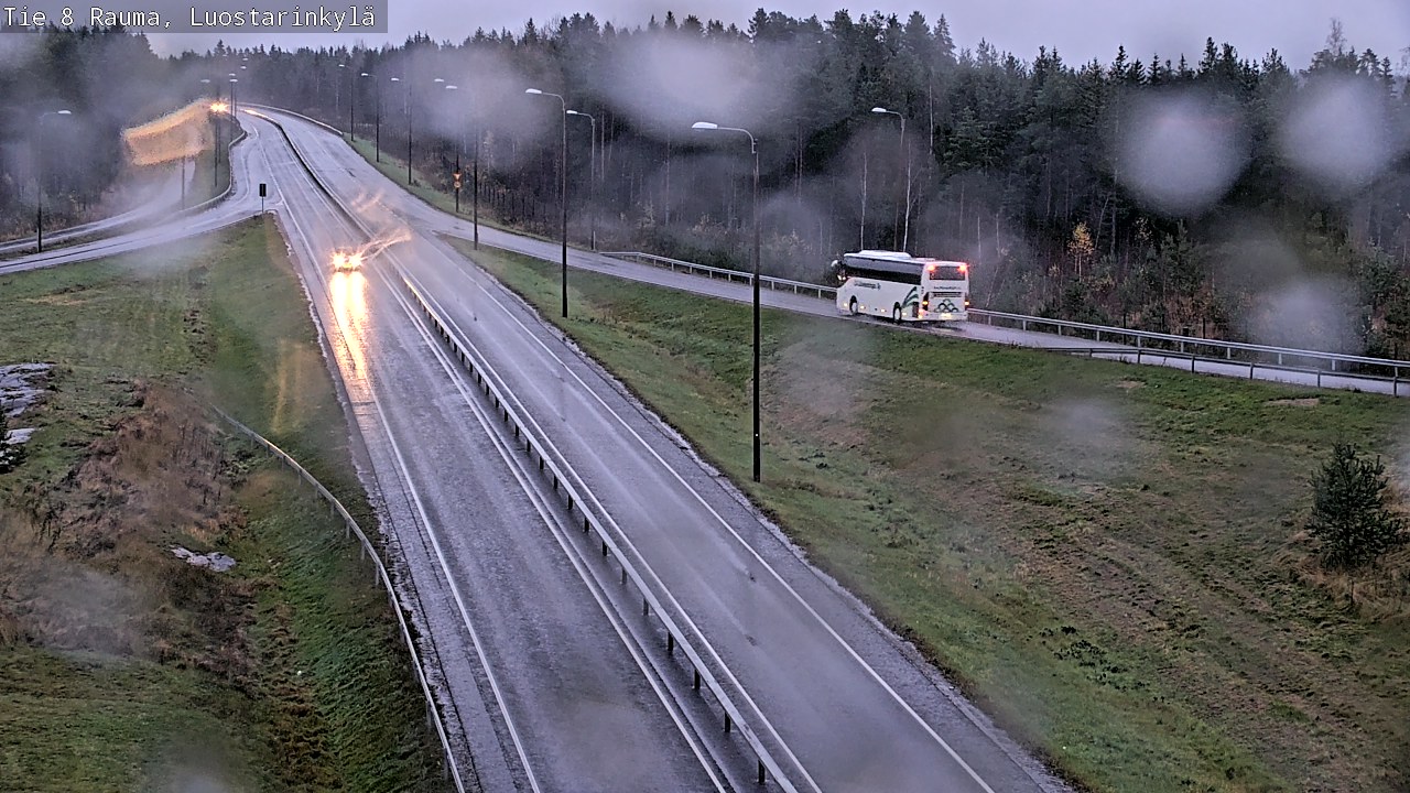 Kelikamerat Kuva Tie 8 Rauma, Luostarinkylä, Rauma, Satakunta