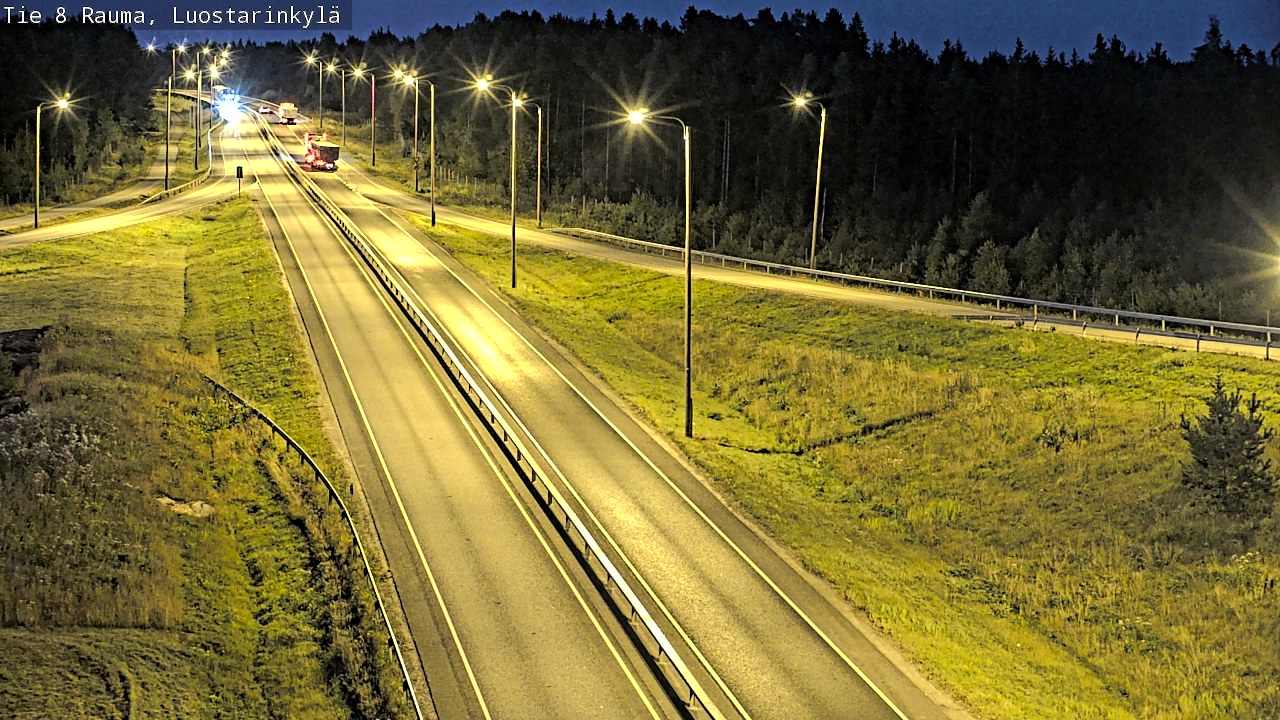 Kelikamerat Kuva Tie 8 Rauma, Luostarinkylä, Rauma, Satakunta