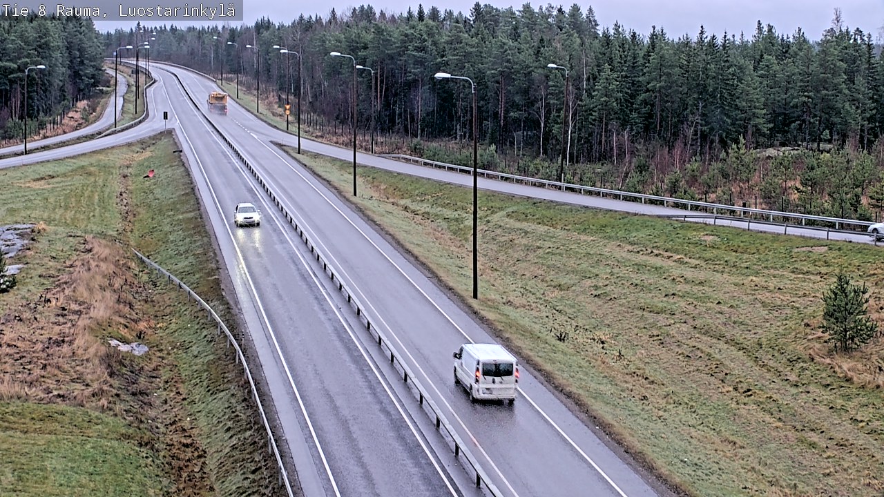 Kelikamerat Kuva Tie 8 Rauma, Luostarinkylä, Rauma, Satakunta