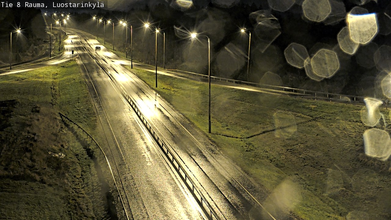 Kelikamerat Kuva Tie 8 Rauma, Luostarinkylä, Rauma, Satakunta