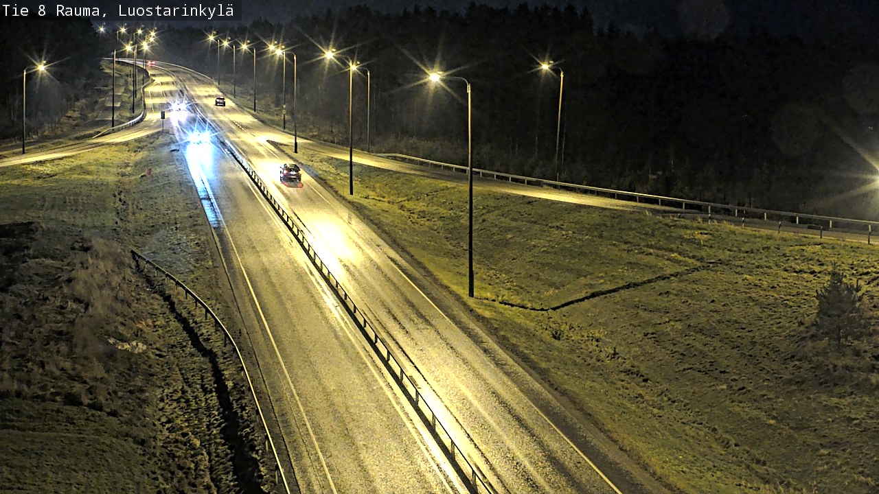 Kelikamerat Kuva Tie 8 Rauma, Luostarinkylä, Rauma, Satakunta