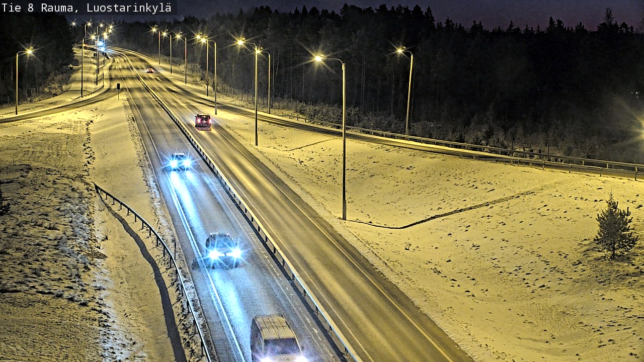 Kelikamerat Kuva Tie 8 Rauma, Luostarinkylä, Rauma, Satakunta
