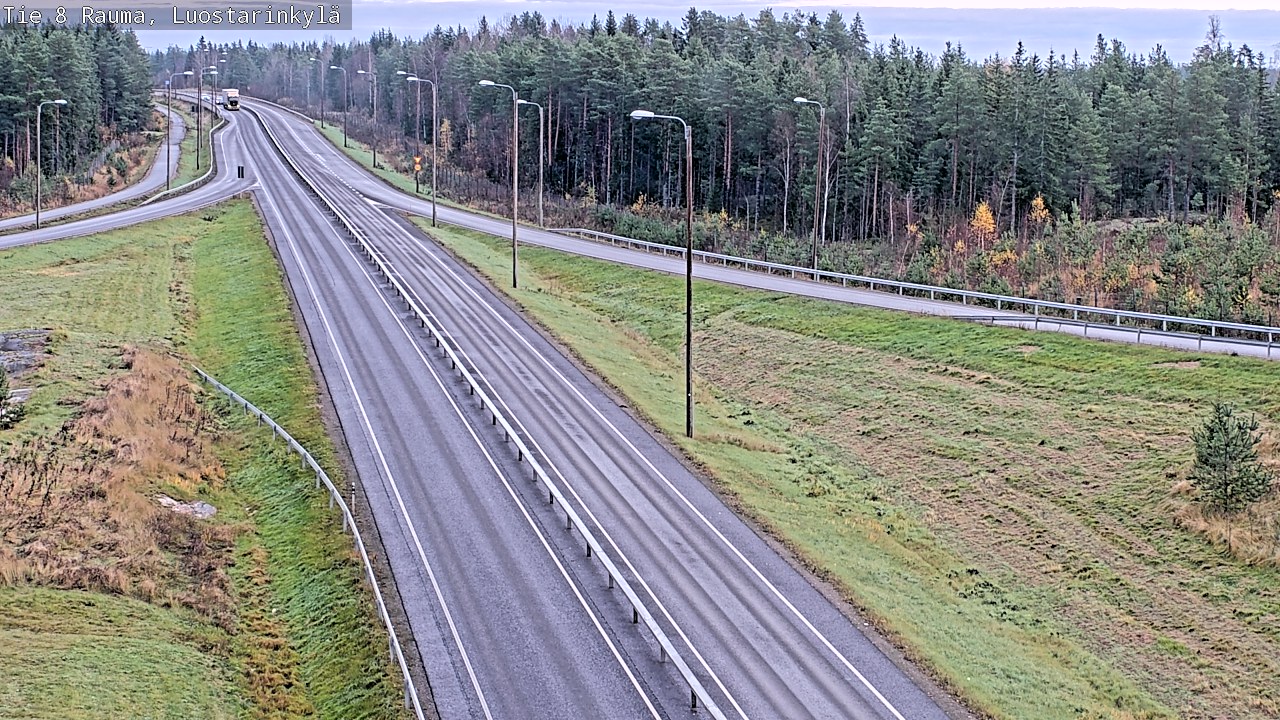 Kelikamerat Kuva Tie 8 Rauma, Luostarinkylä, Rauma, Satakunta