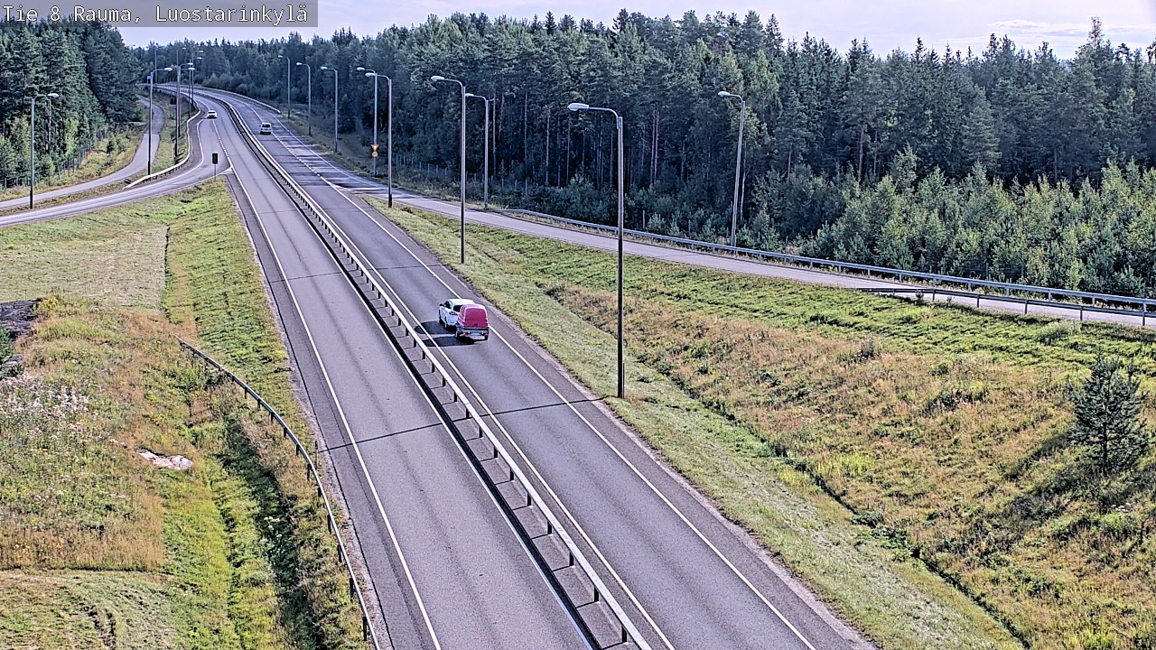 Kelikamerat Kuva Tie 8 Rauma, Luostarinkylä, Rauma, Satakunta