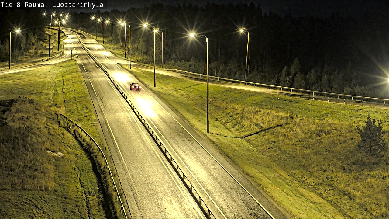 Kelikamerat Kuva Tie 8 Rauma, Luostarinkylä, Rauma, Satakunta