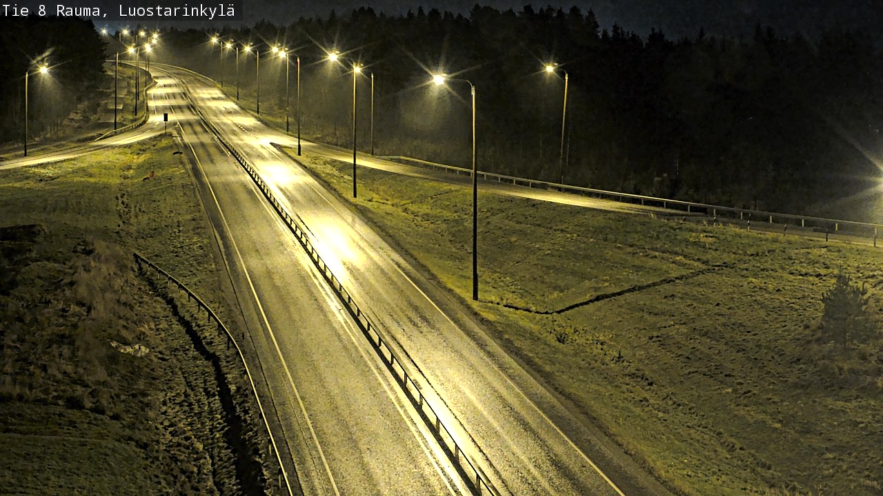 Kelikamerat Kuva Tie 8 Rauma, Luostarinkylä, Rauma, Satakunta