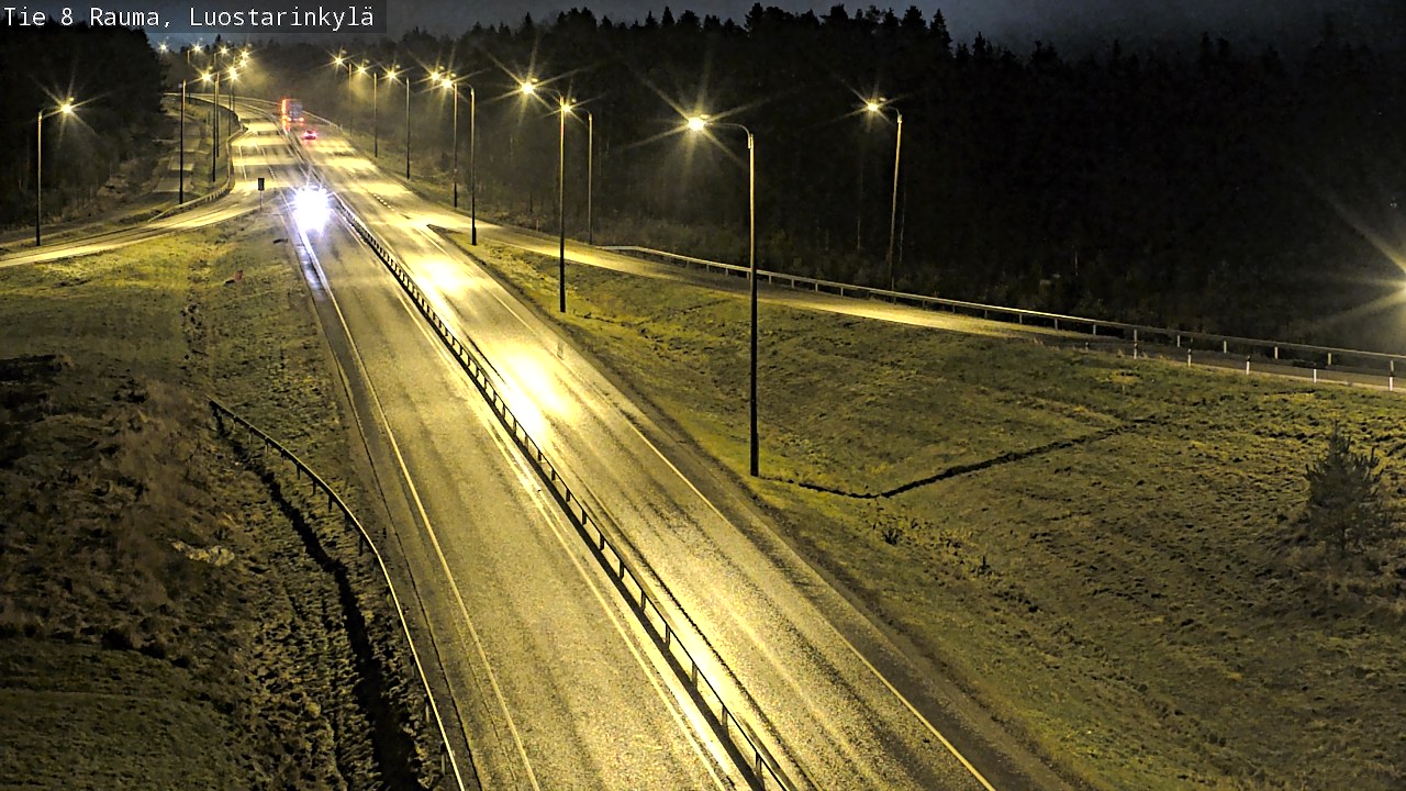 Kelikamerat Kuva Tie 8 Rauma, Luostarinkylä, Rauma, Satakunta